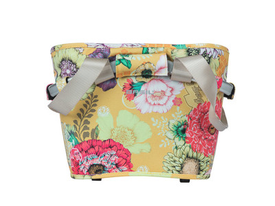 Grozs Basil Bloom Field carry all front basket KF, 15L, yellow