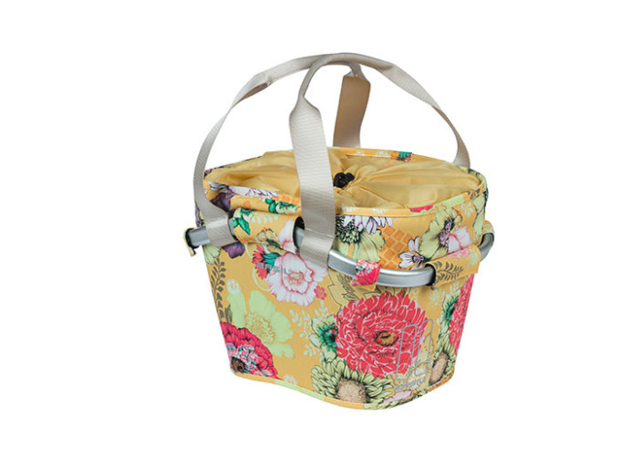 Basket Basil Bloom Field carry all front basket...