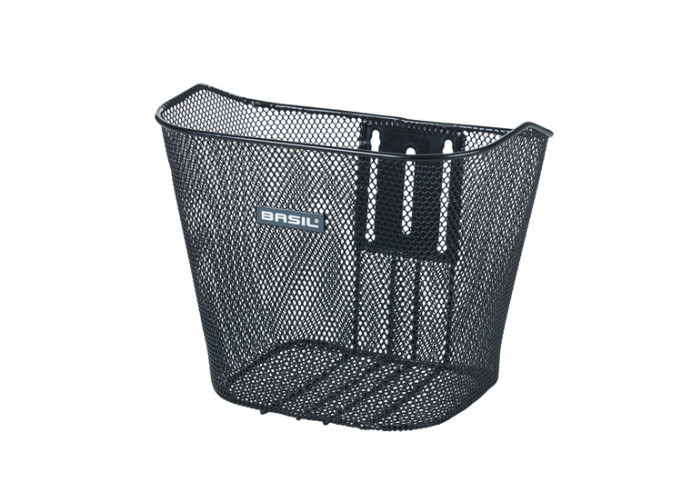 Basket Basil Bremen Front black