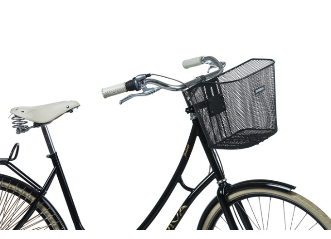 Basket Basil Bremen Front black
