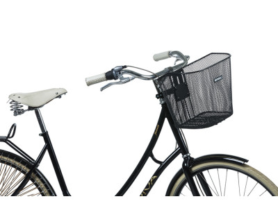 Basket Basil Bremen Front black