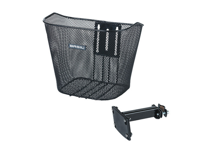 Basket Basil Bremen Front black