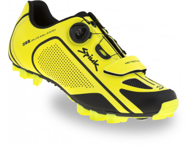 Cycling shoes Spiuk Altube MTB yellow