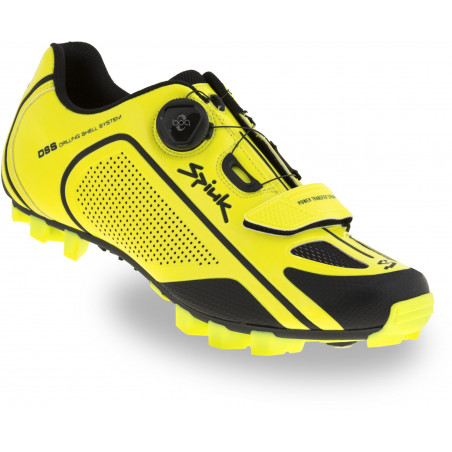 Cycling shoes Spiuk Altube MTB yellow