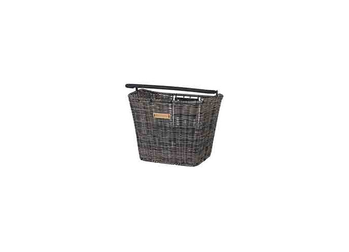 Basket Basil Bremen Rattan Look KF dark brown