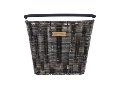 Basket Basil Bremen Rattan Look KF dark brown 2