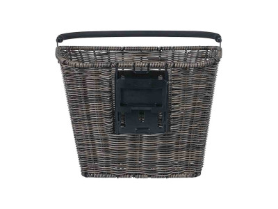 Basket Basil Bremen Rattan Look KF dark brown