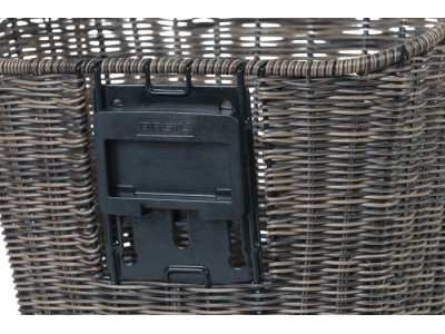 Basket Basil Bremen Rattan Look KF dark brown