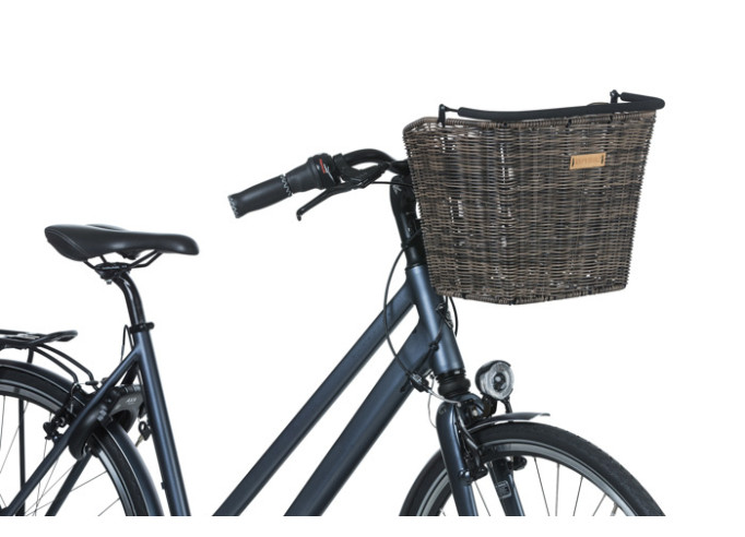 Basket Basil Bremen Rattan Look KF dark brown