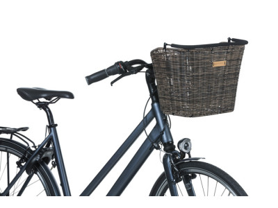 Basket Basil Bremen Rattan Look KF dark brown