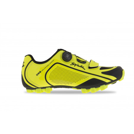 Cycling shoes Spiuk Altube MTB yellow