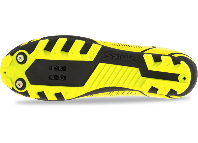 Cycling shoes Spiuk Altube MTB yellow