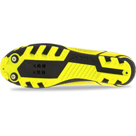 Cycling shoes Spiuk Altube MTB yellow