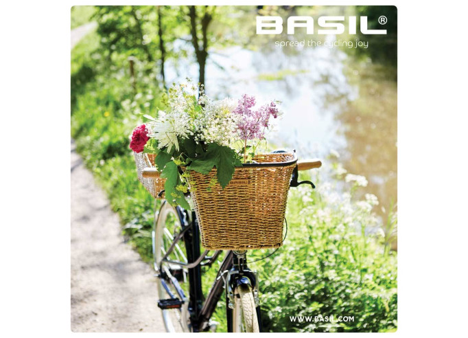 Grozs Basil Bremen Rattan Look KF brūns