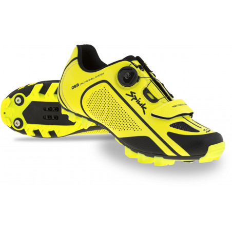 Cycling shoes Spiuk Altube MTB yellow