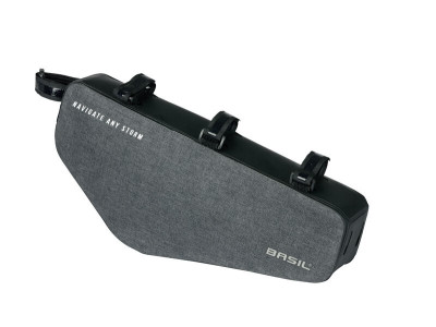 Basil Navigator Storm M - frame bag - 2,2 liters - black 2