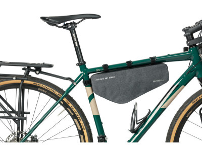 Basil Navigator Storm M - frame bag - 2,2 liters - black