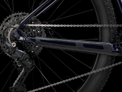 Mountainbike TREK Marlin 6 Gen 3 Rage Red to Deep Dark Blue Fade