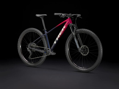 Mountainbike TREK Marlin 6 Gen 3 Rage Red to Deep Dark Blue Fade