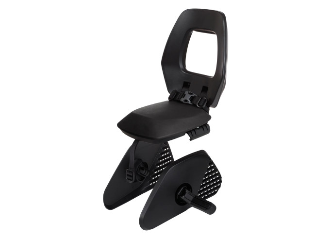 Child seat on carrier Bobike ONE Junior black