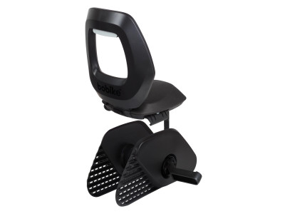 Bērnu sēdeklis uz bagāžnieka Bobike ONE Junior melns