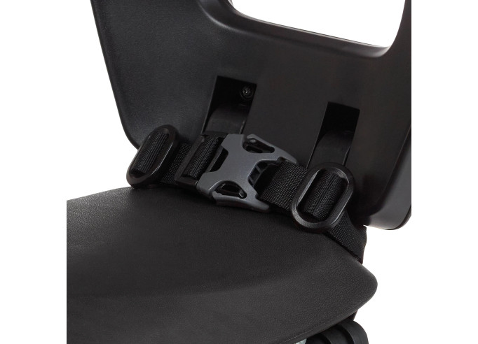 Child seat on carrier Bobike ONE Junior black