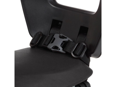 Child seat on carrier Bobike ONE Junior black