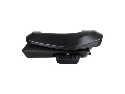 Child seat on carrier Bobike ONE Junior black