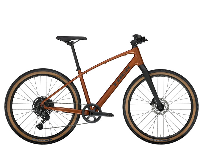 Velosipēds TREK Dual Sport 3 Gen 5 brūns