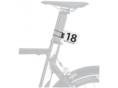 Race number mount BBB BSP-96 Aero Fix Clamp Aerodynamic 2