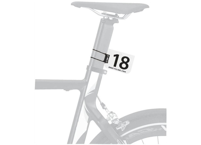 Race number mount BBB BSP-96 Aero Fix Clamp Aerodynamic