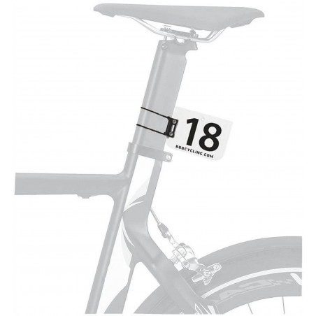 Numura turētājs BBB AeroFix melns