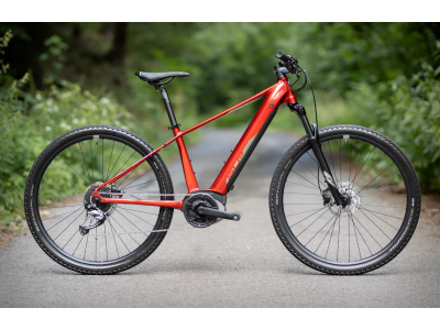 e-mtb Superior eXC 7019 Bosch sarkans