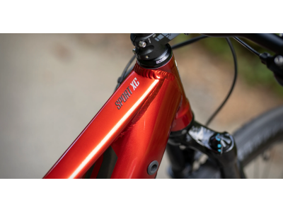 e-bike Superior eXC 7019 Bosch Gloss Dark Red/Chrome Silver