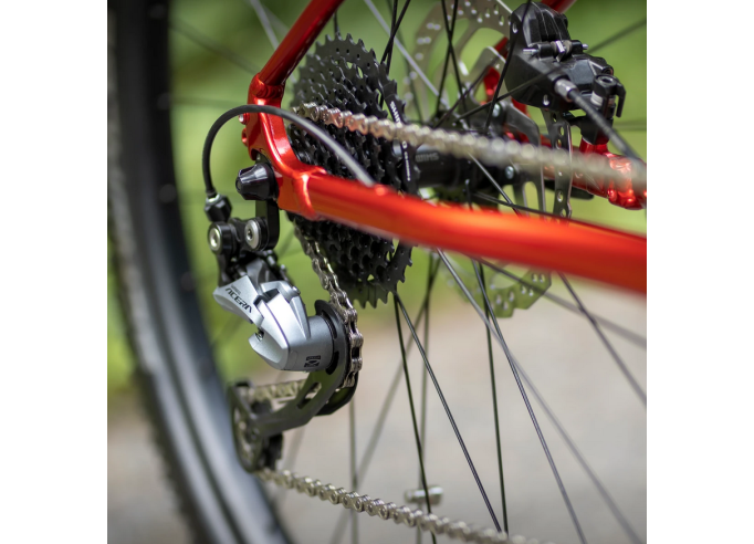 e-mtb Superior eXC 7019 Bosch sarkans