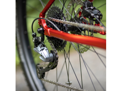 e-mtb Superior eXC 7019 Bosch sarkans