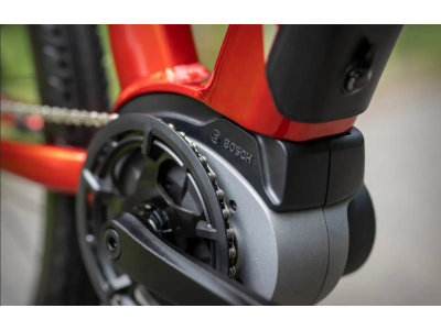 e-mtb Superior eXC 7019 Bosch sarkans