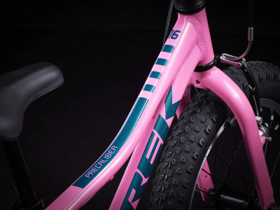 Bērnu velosipēds TREK Precaliber 16 Pink Frosting