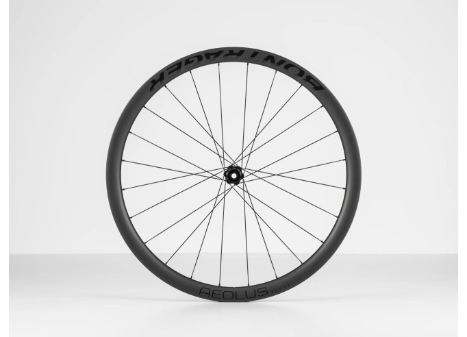 Rats Bontrager Aeolus Pro 37 TLR Disc aizmugures