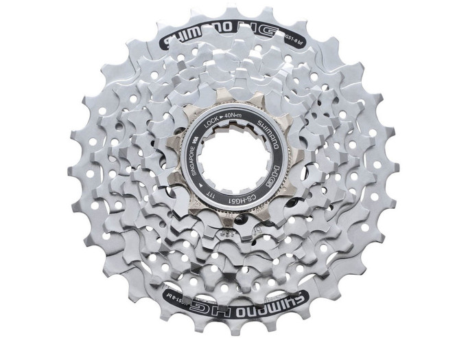 Cassette Shimano Alivio HG51 8 speed
