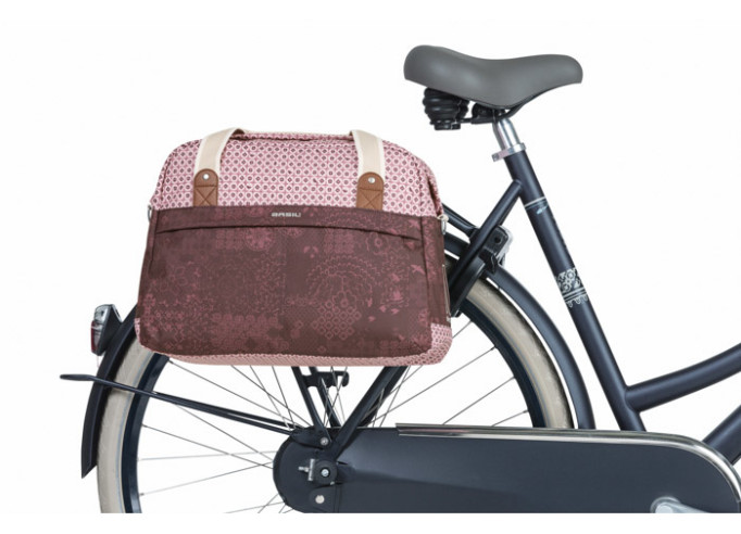 Bagāžnieka soma Basil Boheme 18L, sarkana