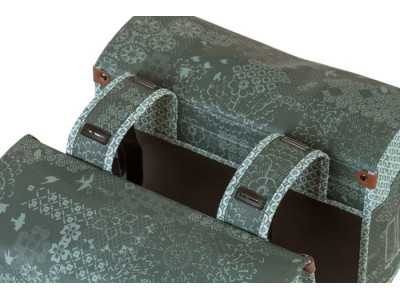 Bagāžnieka soma Basil Bohème double, 35L, zaļa