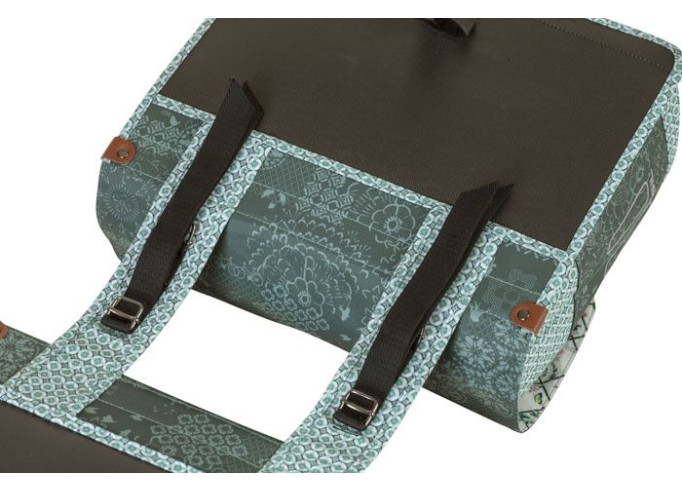 Bagāžnieka soma Basil Bohème double, 35L, zaļa