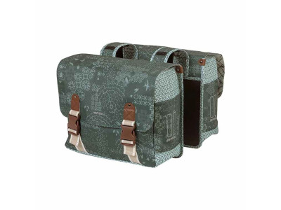 Bagāžnieka soma Basil Bohème double, 35L, zaļa