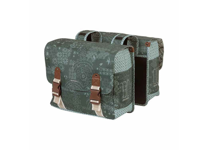 Bagāžnieka soma Basil Bohème double, 35L, zaļa