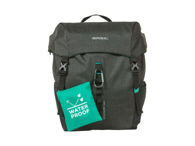 Basil Discovery 365D single bag M, 9L, black mellee