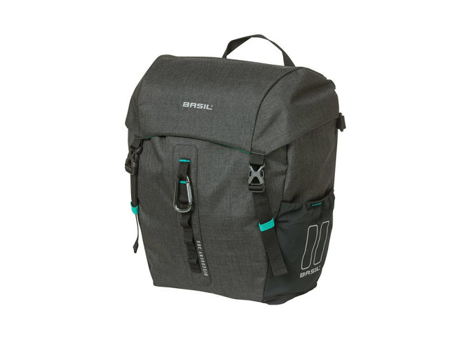 Basil Discovery 365D single bag M, 9L, black...