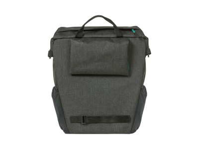 Basil Discovery 365D single bag M, 9L, black mellee