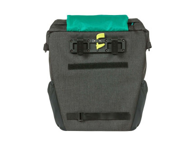 Bagāžnieka soma Basil Discovery 365D M, 9L, melna