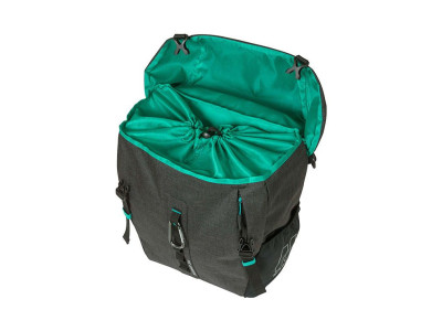 Bagāžnieka soma Basil Discovery 365D M, 9L, melna